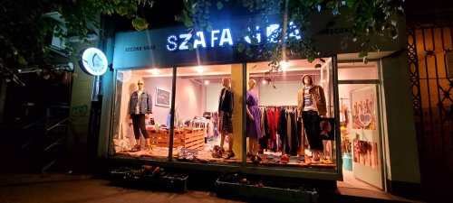 Szafa gra Second hand