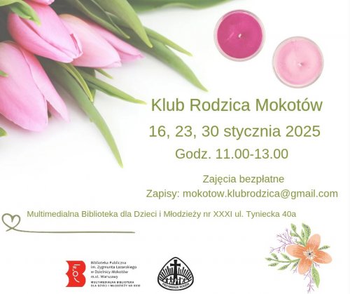 Klub Rodzica. Mokotów