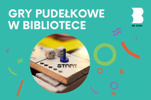 Gry pudełkowe w bibliotece