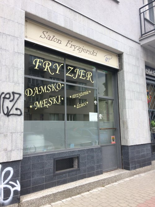 Salon fryzjerski