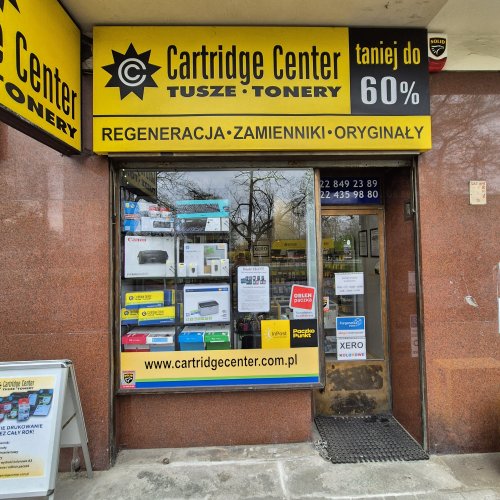 Cartridge Center Tusze i tonery Warszawa