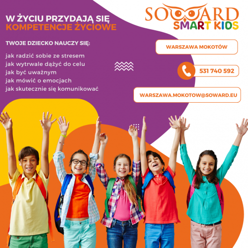 SOWARD SMART KIDS WARSZAWA MOKOTÓW