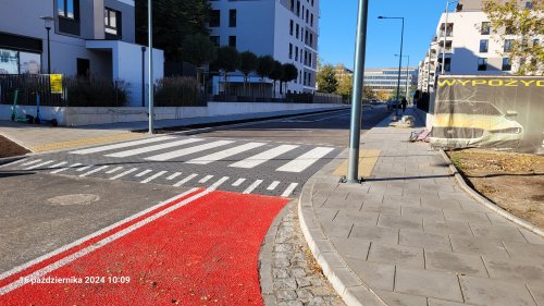 Duże zmiany na ul. Racjonalizacji. Jest nowe skrzyżowanie na Służewcu