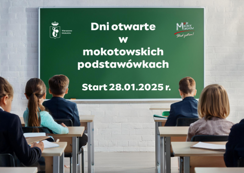 Dni otwarte w mokotowskich podstawówkach