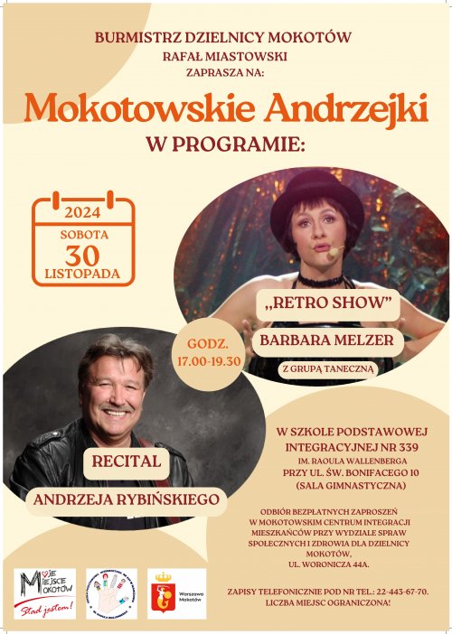 „Mokotowskie Andrzejki” w stylu retro