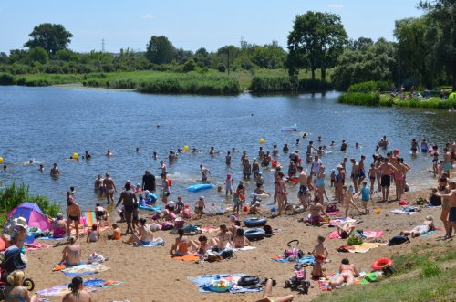 Zapraszamy nad Jeziorko Czerniakowskie 