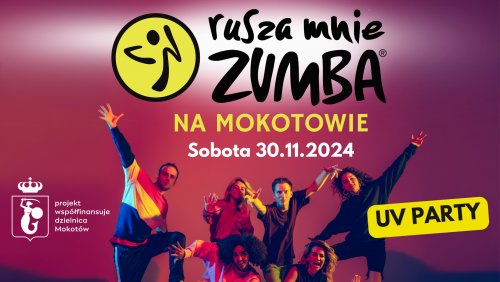 Rusza mnie Zumba na Mokotowie