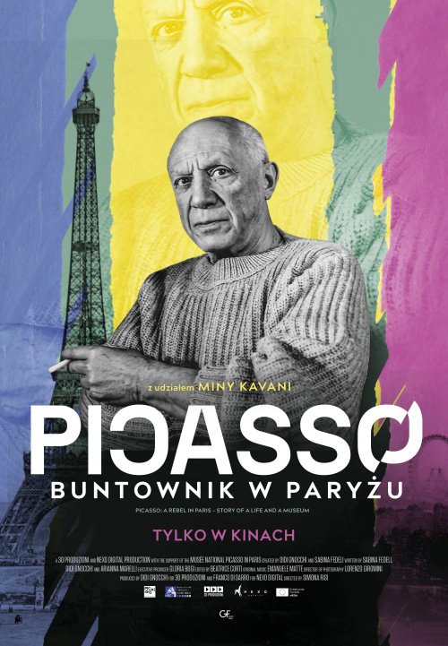 Picasso. Buntownik w Paryżu  - filmowa premiera miesiąca