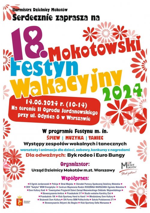 XVIII Mokotowski Festyn Wakacyjny