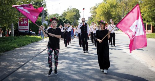 Korowód siekierkowski i Dzień Otwarty w Dorożkarni