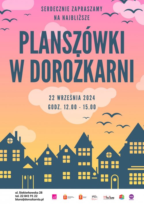 Planszówki w Dorożkarni