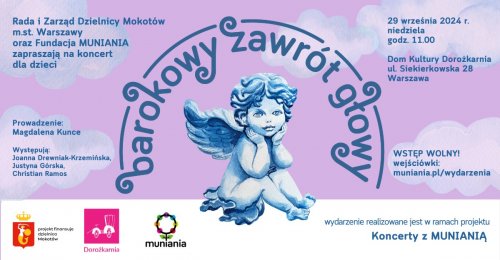 Barokowy zawrót głowy - koncert rodzinny