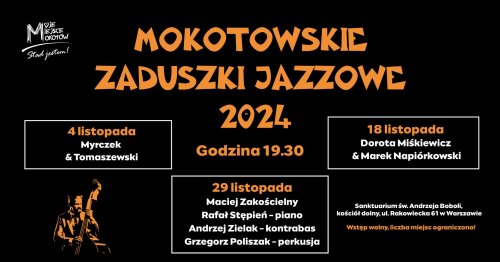 Mokotowskie Zaduszki Jazzowe 2024