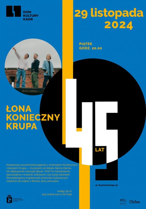 Koncert Łona x Konieczny x Krupa