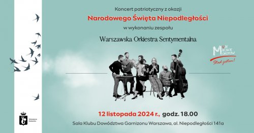 Koncert patriotyczny z okazji Narodowego Święta Niepodległości