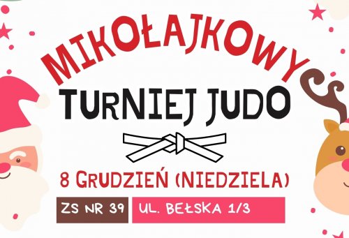 Mikołajkowy Turniej Judo