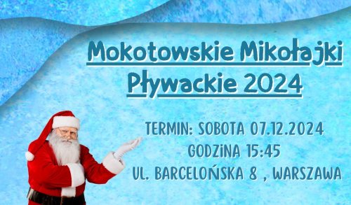 Mokotowskie Mikołajki Pływackie 2024