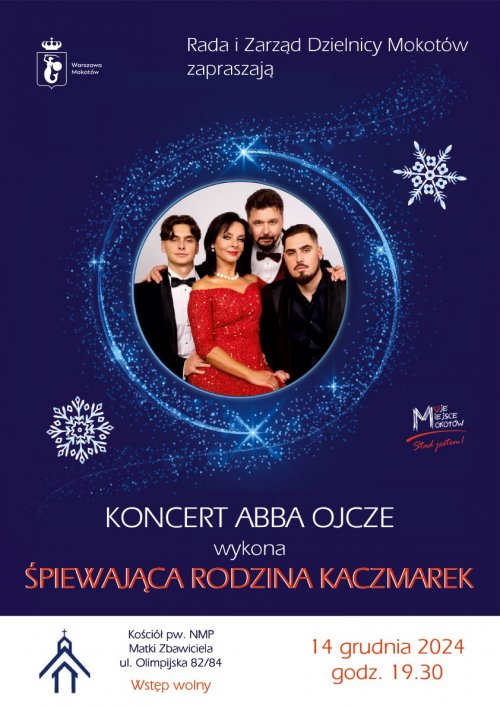 Abba Ojcze - koncert Śpiewającej Rodziny Kaczmarek