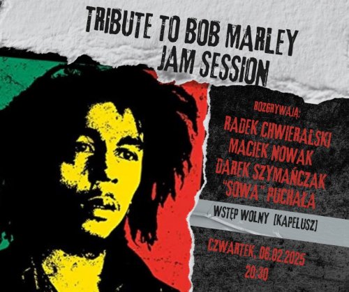 Tribute to Bob Marley Jam Session