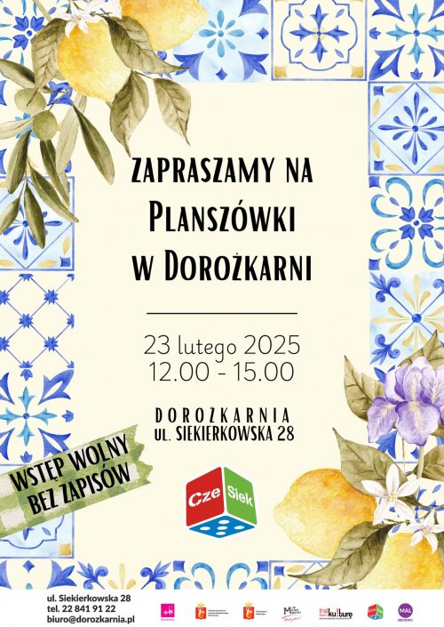 Planszówki w Dorożkarni