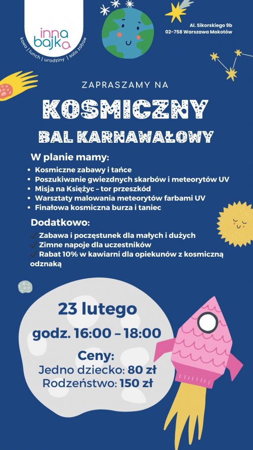 Kosmiczny Bal Karnawałowy