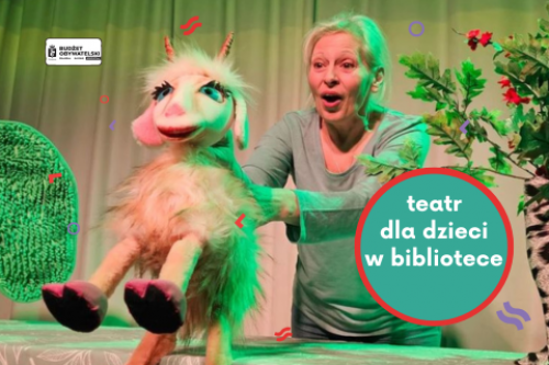 Teatr w bibliotece: Koza Dereza