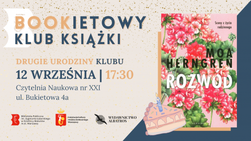 Urodzinowy BOOKietowy Klub Książki - 