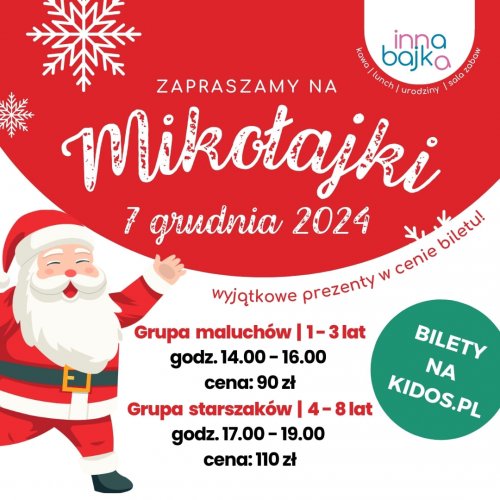 Mikołaj w Inna Bajka