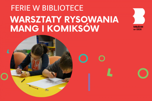 Warsztaty rysowania mang i komiksów