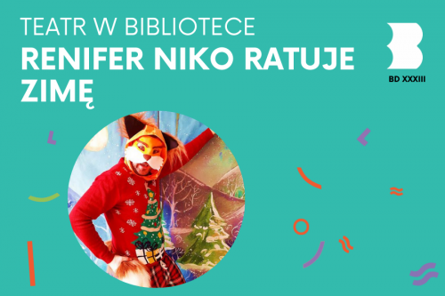 Teatr w bibliotece: Renifer Nike ratuje zimę