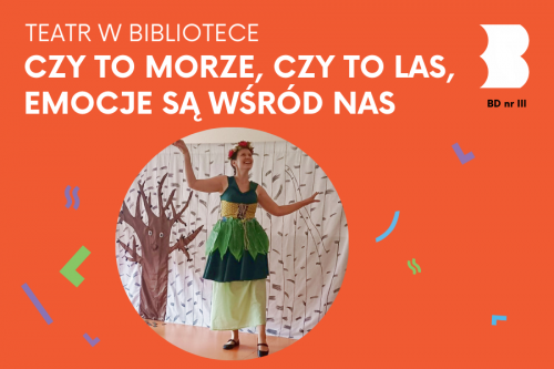 Teatr w bibliotece: 