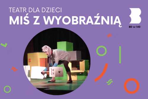 Teatr dla dzieci w bibliotece